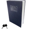 Evelots Home Dictionary Diversion Locking Book Safe, Metal, Full Size
