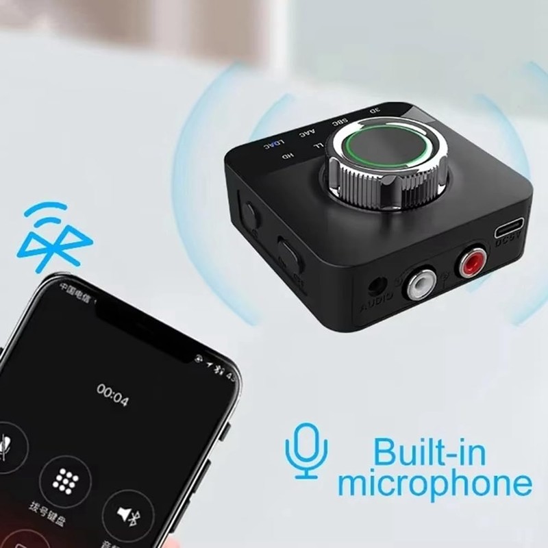 ZENWORYS MR230PRO Hi-Res HD Bluetooth Audio Receiver Op Amp 3D