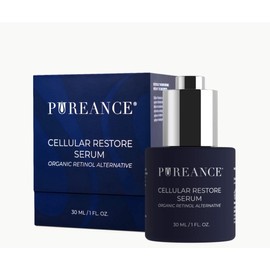 100% Pure Pureance Cellular Restore Serum Organic Retinol Alternative