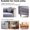 Upgraded Cat Scratch Furniture Protector,Cat Scratch Sofa Arm Sheild with