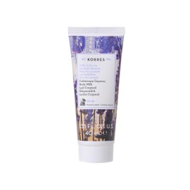 KORRES Natural Travel Size Lavender Blossom Body Milk 40ml, Vegan