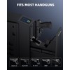 Biometric Gun Safe for Handgun Fingerprint 3 Ways Quick Access