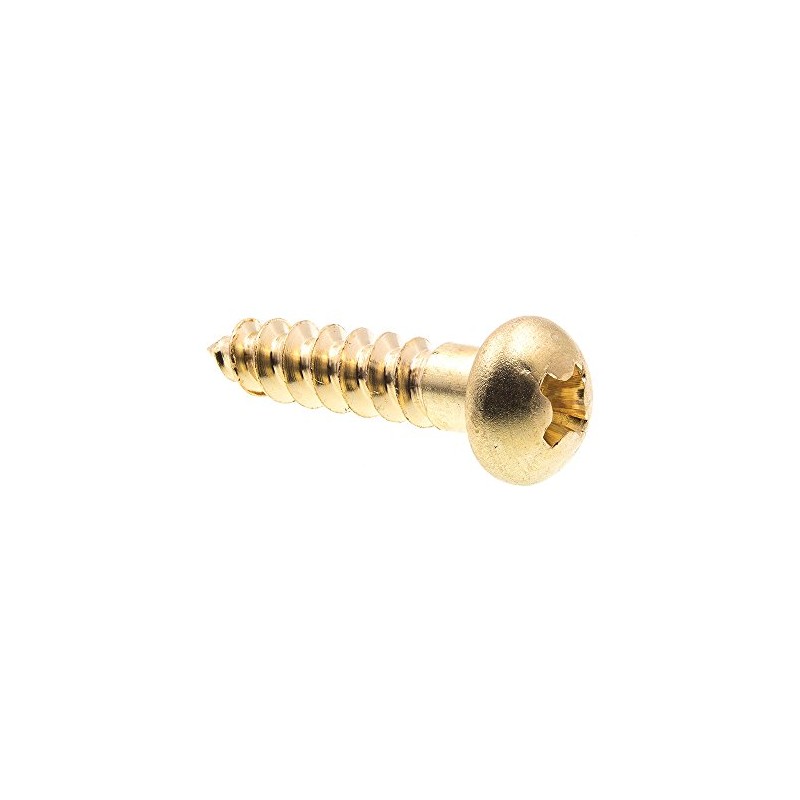 Prime-Line 9207765 Wood Screws, Round Head, Phillips Drive, #8 X