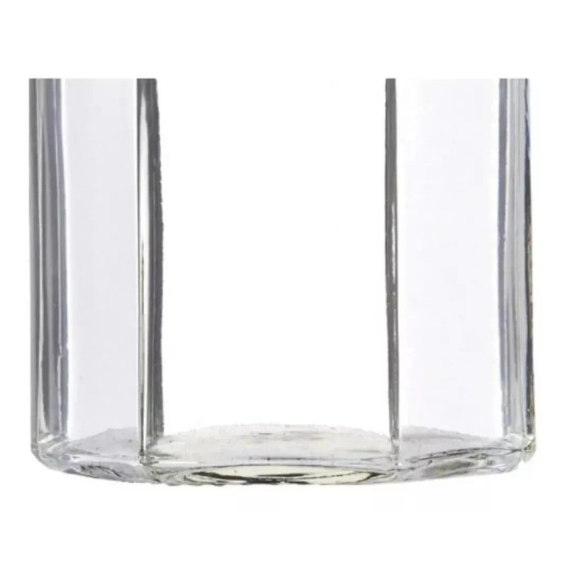 FRASCO 10 Mini Tarro Hexagonal De 1.5 Onzas 45ml Con