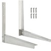 Heavy Duty Mini Split Wall Mounting Bracket Outside,Stainless Steel AC