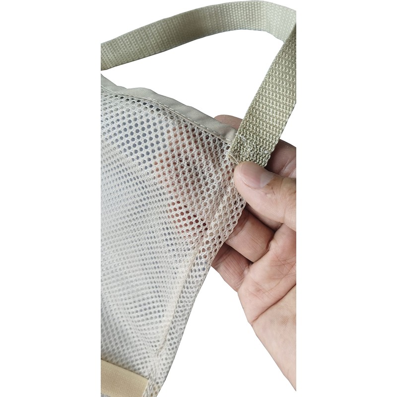 Hanging Mesh Storage 5Pack Potato & Onion Bags - Large