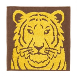[COLORATA] Carolata Gauze Towel Handkerchief (Tiger)