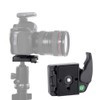 Manfrotto PL-2000 DSLR 323 Slide Plate Quick Release Adapter Camera