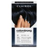 Clairol ColorStrong Permanent Zero Ammonia Hair Dye, 2.8 Blue Black