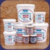 Woodwise Brazilian Cherry Wood Patch Filler - Quart by Wood patch