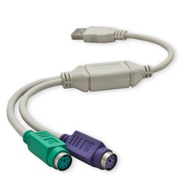 Syba USB to PS/2 Adapter (Cable Version) SY-USB-PS2