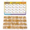 DNGH Ceramic Capacitor Set 24 Value 720 Pieces Capacitors Assortment