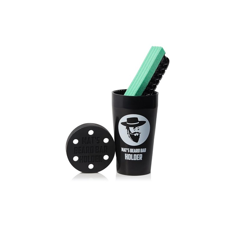 Beard Bar- Mat'S ® & Holder Pro (V2.0) - Flexible