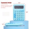 Mr. Pen- Mechanical Switch Calculator, 12 Digits, Large LCD Display,