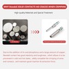 Newdeli Deutsch Pin Connector Kit 90 Pairs Deutsch Solid Pin