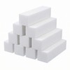 10 Pieces EVA Sponge Nail File Buffer Buffing Sanding Block