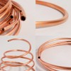 Quickun Copper Tube 1/12" ID × 1/8" OD (2-3mm) Seamless