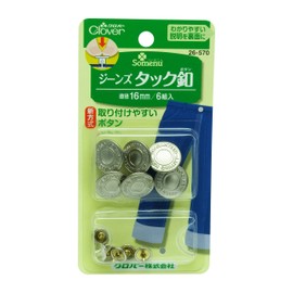 Clover jeans tack button & amp; lt; 26-570 & amp; gt;