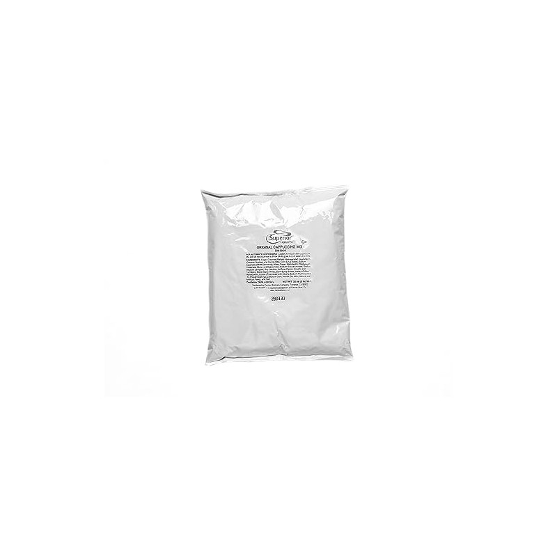 Farmer Brothers Powdered Cappuccino Mix,(6 Bags) (Original)