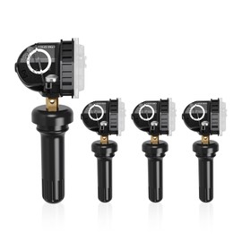 TPMS Sensor,315MHz Tire Pressure monitoring sensors compatible with Ford F150 Ecosport Mustang Escape Explorer, Lincoln MKC MKX MKZ Navigator Replace# F2GT1A180AB F2GT1A150AB F2GZ1A189A ,set of 4