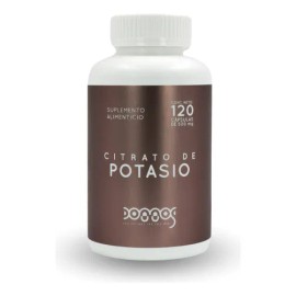 Citrato De Potasio 120 Cápsulas 500 Mg- Suplementos Domos Sin Sabor