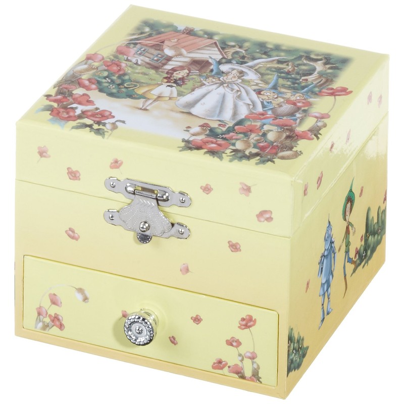 Musicboxworld Jewellery Box Wizard Of Oz Playing "Over The Rainbow"
