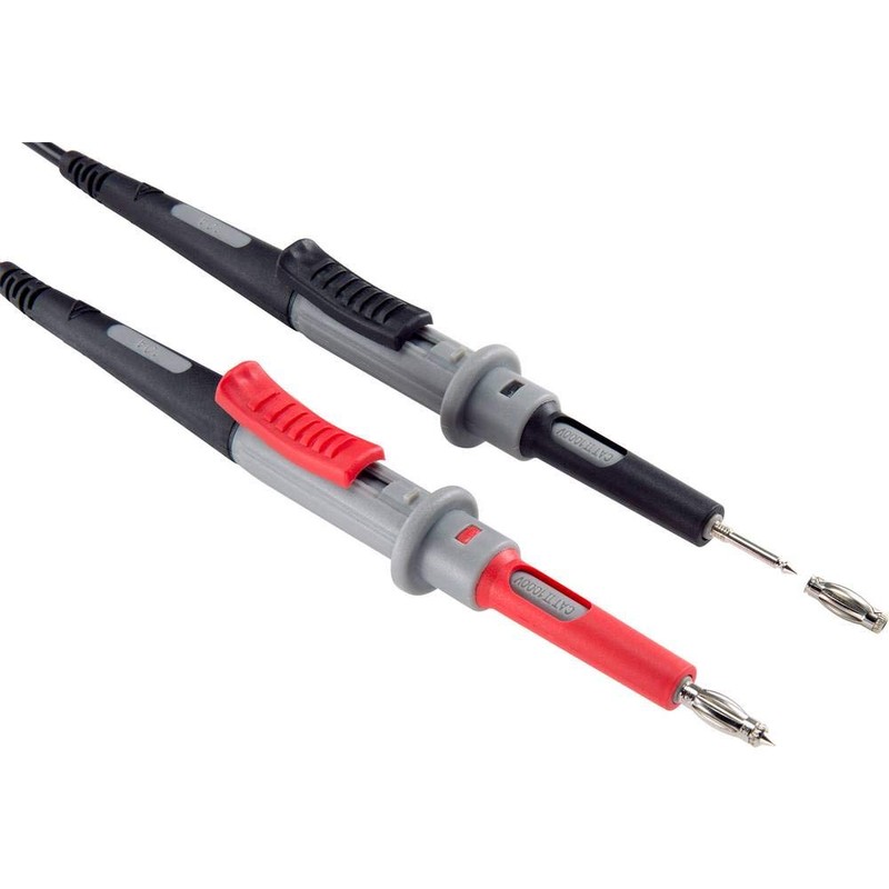 VOLTCRAFT MS-4PS-E Safety Test Lead 4 mm Safety Plug Test