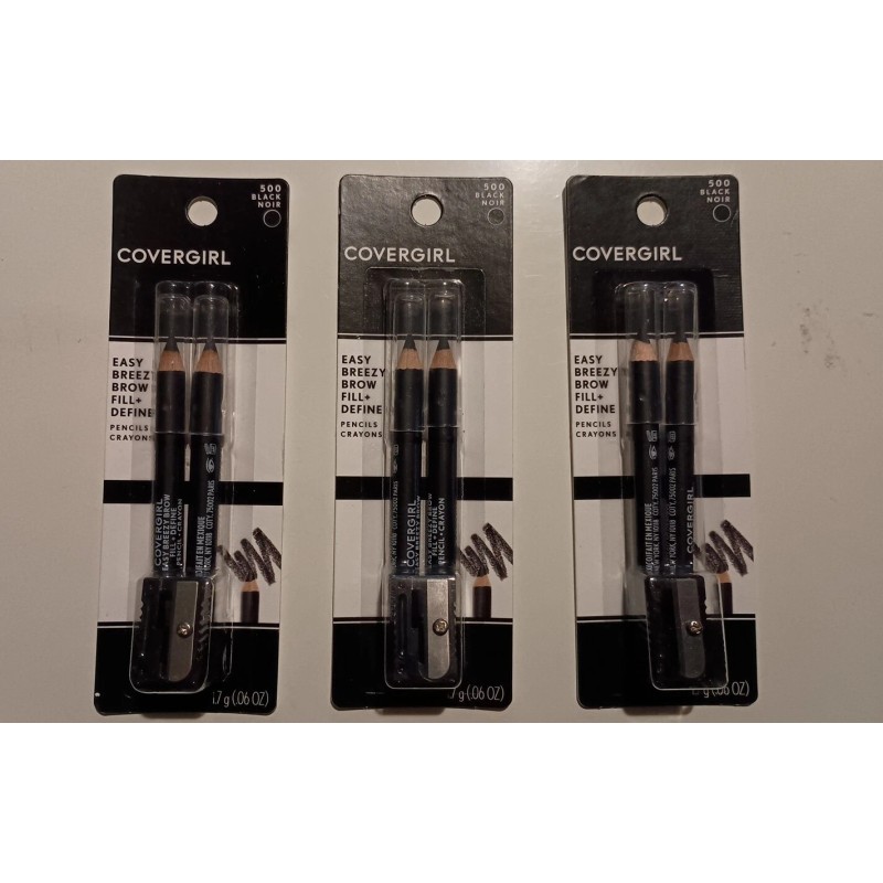 COVERGIRL 3 PACK CoverGirl Easy Breezy Brow Fill + Define