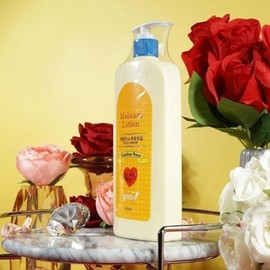 [SS62] Moisturize dry skin body lotion rose 450ml / [에스에스62]촉촉하게 건조한피부 바디로션 로즈 450ml