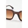 Chimi 04 Sunglasses, Brown, One Size