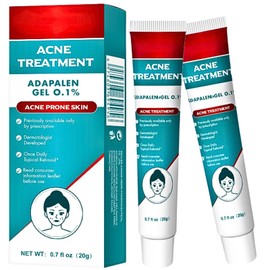 Acne Treatment Cream – Fast Acting Spot Treatment for Face - Blemish Control Cleanser Reduces Pimples, Blackheads & Blemishes - Gentle Skin Care for Oily & Acne-Prone Skin, 40g (2 Value Packs)