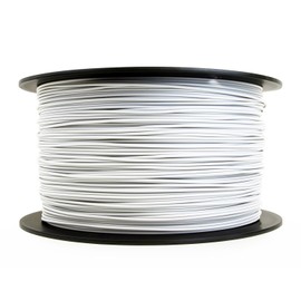 Gizmo Dorks HIPS Filament for 3D Printers 3mm (2.85mm) 5kg, White