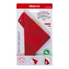 Aristo AR18000B Set Square AR1552 with Matching Geocover Protective Cover