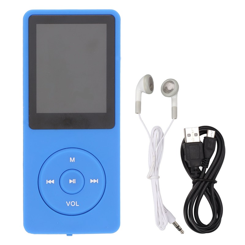 MP3 Player 1.8 Inch Display Screen 64GB Memory Card Multifunctional