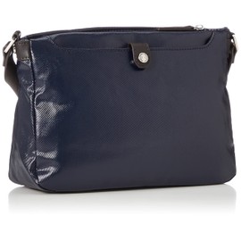 Lavaga Jerry B003401 Shoulder Bag, Coated Canvas, Mini Shoulder Bag, navy (66)