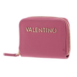 Valentino Women's Divine Sa Zip Around Wallet, Pink, One Size
