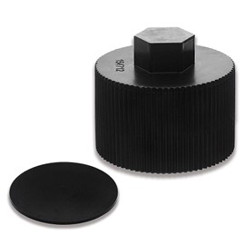 vwl Pool Sand Filter Drain Cap with Gasket Compatible with Dollar Top Mount, Filter Drain Plug for Meteor, Cristal-Flo Ii Pool & Spa Aboveground Sand Filters Models Sd 35, Sd 40-154712-1pack