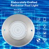 Eapmic 12V 10W Pool Light Underwater Color-Change LED Lights RGB
