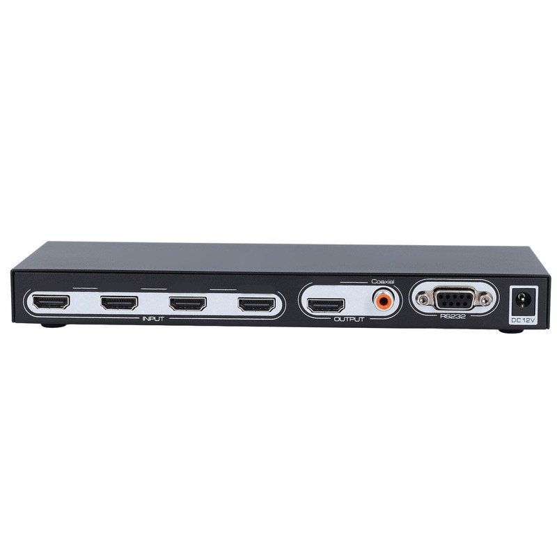 HD Multimedia Interface Quad Multi Viewer Switch 4 in 1
