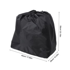 BESPORTBLE Pram Stroller Carseat Travel Car Seat Traveling Bags Car Accessories Travel Stroller Cover Car Seat Bags for Travel Pouch for Car Seat 210d Encrypted Fabric Black