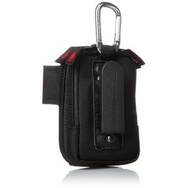 Bowken Club Pouch, Belt Clip Type, Accessory Bag, Black