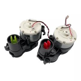SCREENTRONICS Left and Right Side Brush Motor Replacement for Ecovacs OZMO Deebot T8, T8+, AIVI T8+, T9+, N7, N8 Pro, N8 Pro+, N10, N10 Max+ Robotic Vacuum Cleaners
