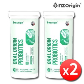 Oral Origin 1 Billion CFU Guarantee Oral-Derived Probiotics Gums 2 Boxes Total 2 Months USA Mouth Teeth Bad Breath Denti Probiotics / 오랄 오리진 10억보장 구강 유래 유산균 잇몸 2박스 총2개월 미국 입속 치아 입냄새 덴티 프로바이오틱스