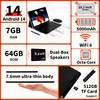 Veidoo 2 in 1 Portable Android Tablet with Keyboard, Mouse