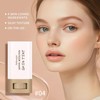 Long-lasting Solid Foundation, 2 Counts Waterproof &¬†Sweatproof Hydrating Foundation, Lightweight