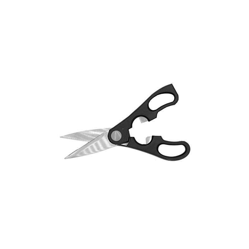 Fackelmann Multi-Purpose Kitchen Scissors With Bottle Opener, Stainless Steel, Silver