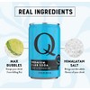 Q CLUB SODA - Club soda with Himalayan Salt -