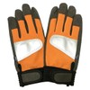 FACIL 8426 Safety Gloves, Abrasion Resistant, Reflective Mesh