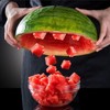 LSTKLY Watermelon Cutter Watermelon Fork Slicer Cutter,2-in-1 Watermelon Fruit Stainless