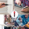 Brifit 10-Piece Screwdriver, Cordless Screwdriver with LED Work Light, Electrician